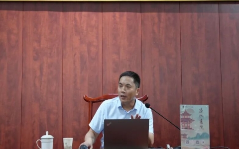 莲池讲堂 | 鲁小俊教授解析书院课艺