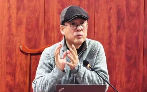 莲池讲堂 | 成谨济教授讲述韩江作品中的记忆与力量